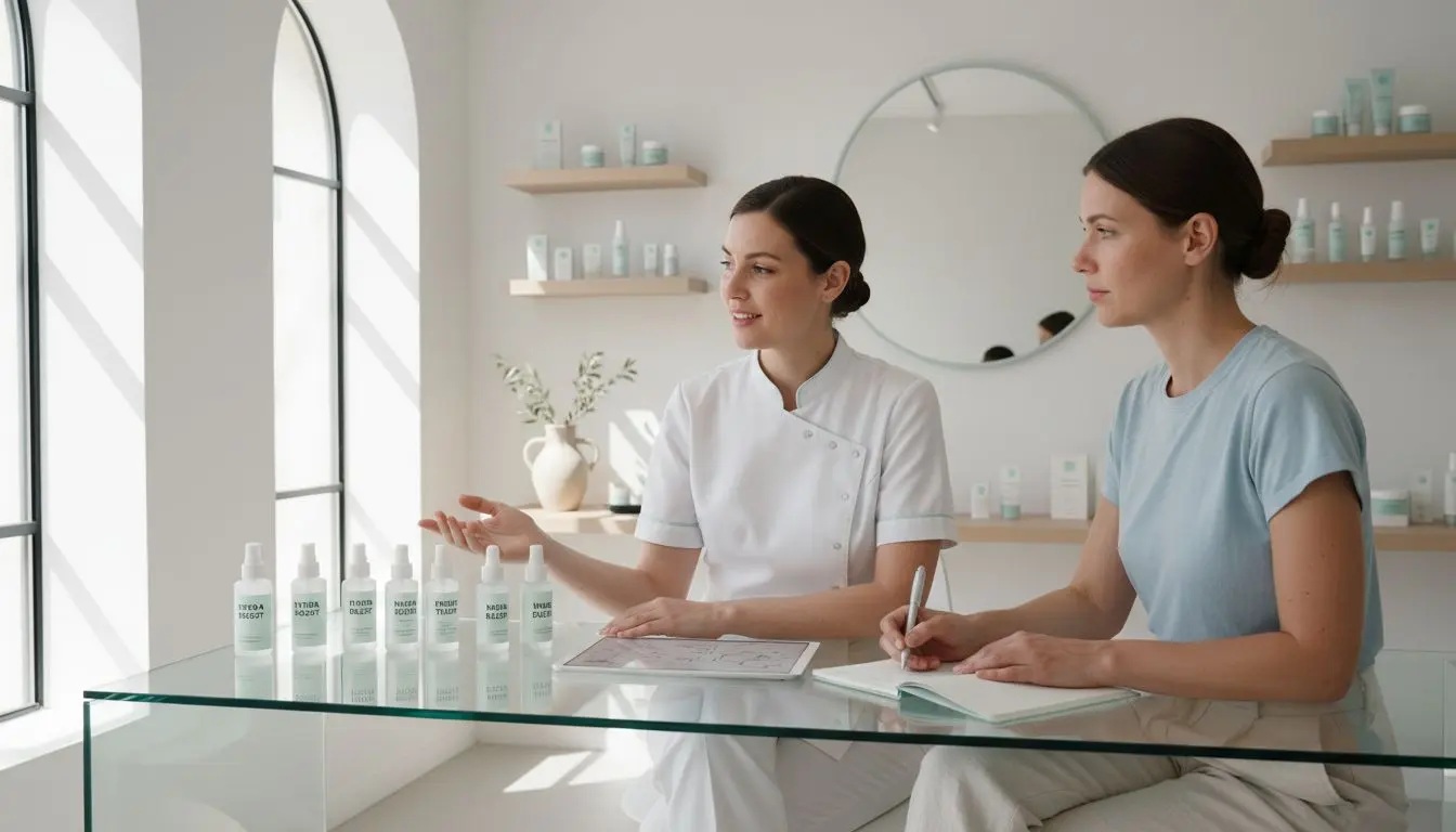 skincare consultation essence