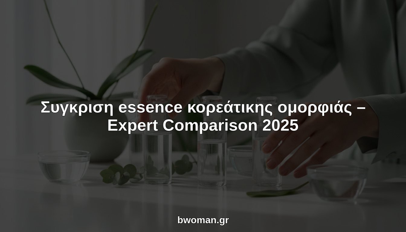 συγκριση essence κορεάτικης ομορφιάς hero header image