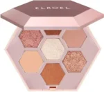 ELROEL barely mood shadow palette - 02 pale rose