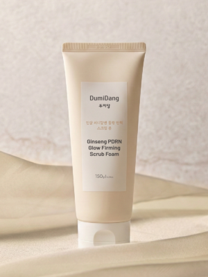 DUMIDANG Ginseng PDRN Glow Firming Scrub Foam - 150gr
