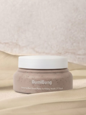 DUMIDANG Ginseng Red Bean Pore Refining Wash Off Mask -140g
