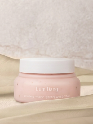 DUMIDANG Strawberry Hyaluron Hydrating Wash Off Mask - 140g