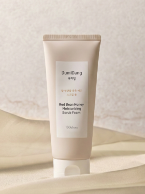 DUMIDANG  Red Bean Honey Moisturizing Scrub Foam - 150gr