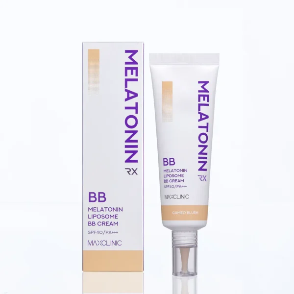 MAXCLINIC  Melatonin RX Liposome BB Cream SPF 40 PA+++ – 50ml