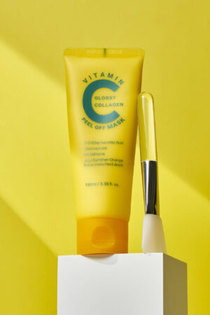 JEJUINDI Vitamin C Glossy Collagen Peel Off Mask - 100ml