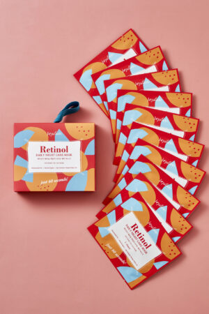 JEJUINDI Retinol Daily Night Care Mask - 10pcs