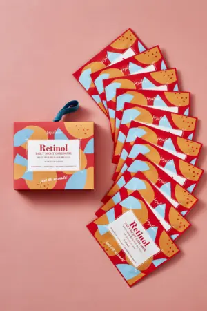 JEJUINDI Retinol Daily Night Care Mask - 10pcs