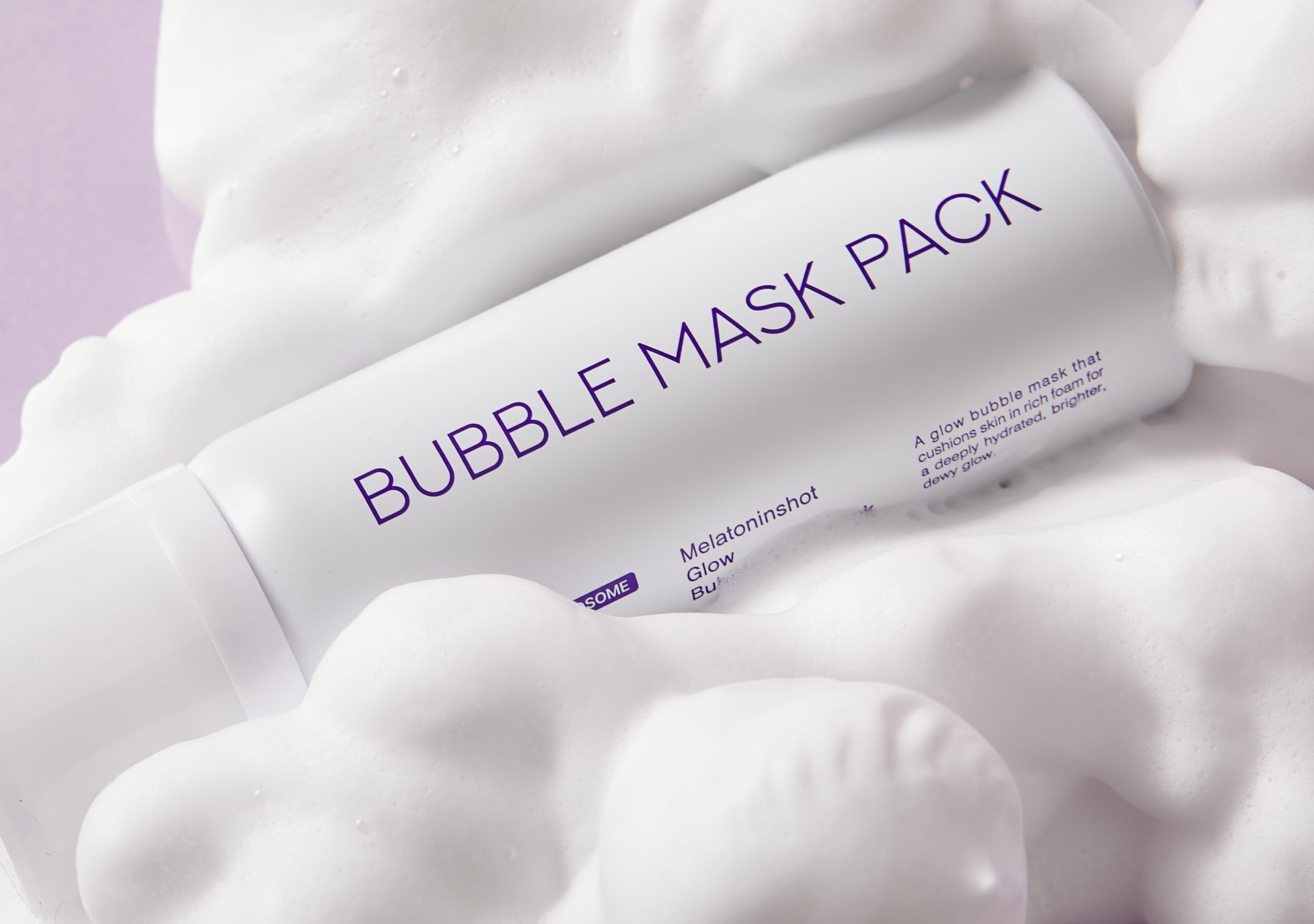 MAXCLINIC Bubble Mask Pack Melatonin Shot Glow - 80ml 3 MAXCLINIC Bubble Mask Pack Melatonin Shot Glow - 80ml - Image 3