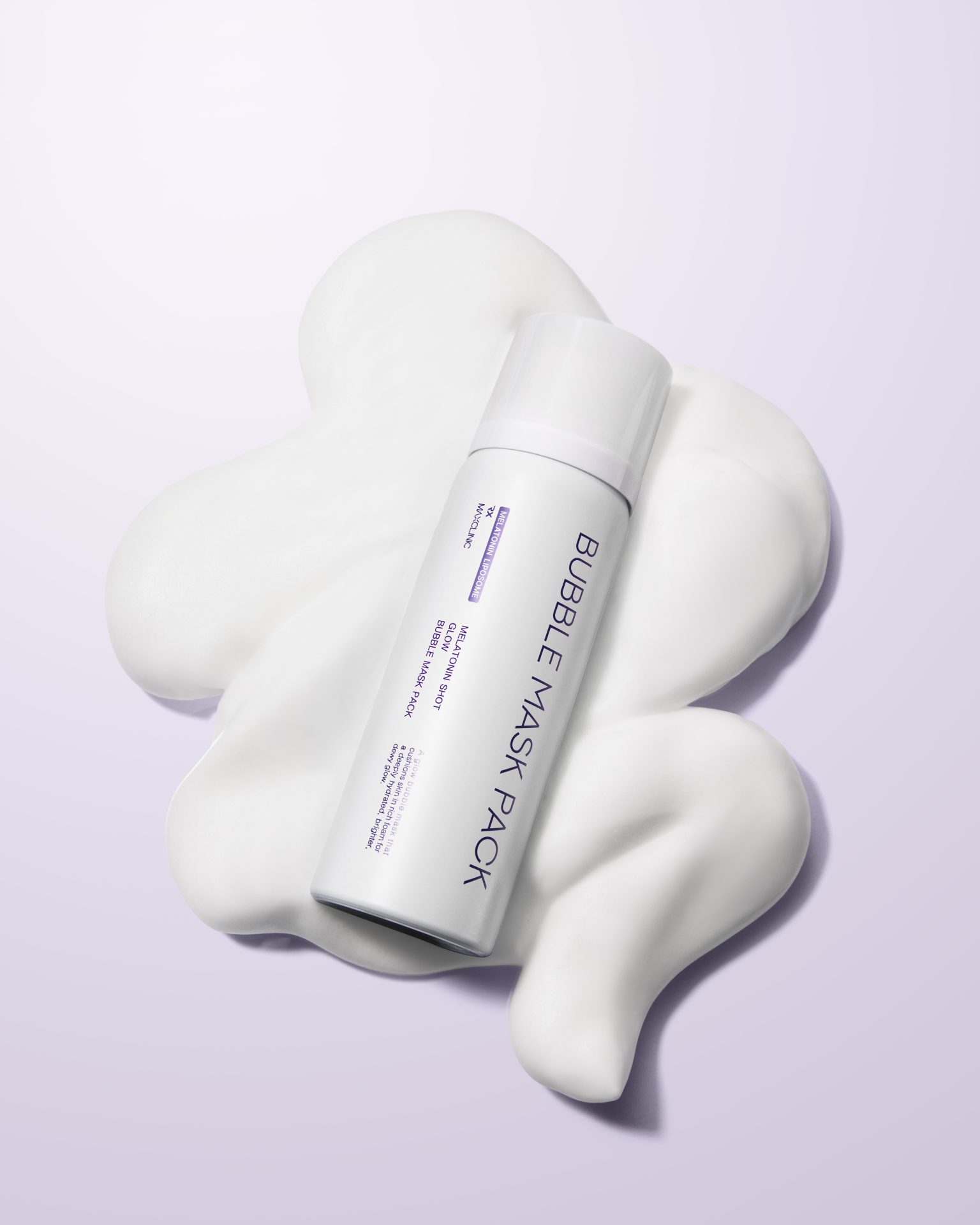 MAXCLINIC Bubble Mask Pack Melatonin Shot Glow - 80ml 1 MAXCLINIC Bubble Mask Pack Melatonin Shot Glow - 80ml