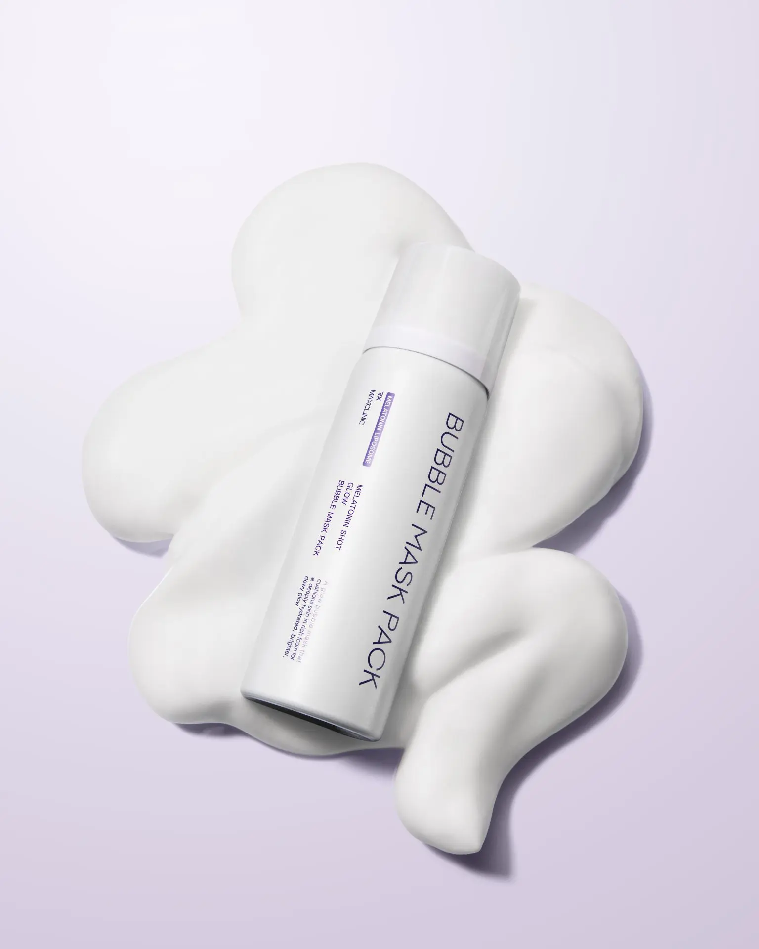 MAXCLINIC  Bubble Mask Pack Melatonin Shot Glow -  80ml